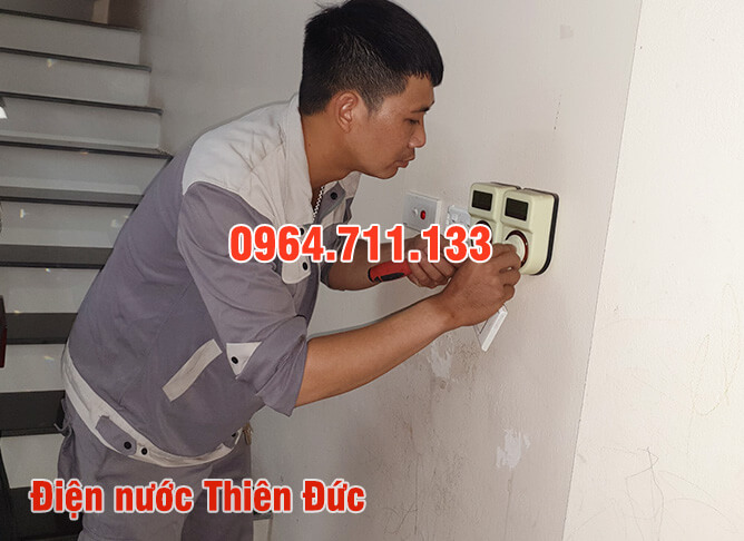 Sửa chữa điện nước tại Phú La Điện nước Thiên Đức