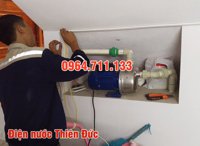 Quy trình làm việc của thợ sửa ống nước tại Phú Lãm