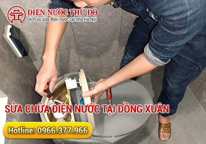 Sửa chữa điện nước tại Đồng Xuân