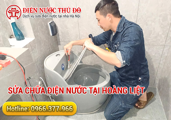 Sửa chữa điện nước tại Hoàng Liệt