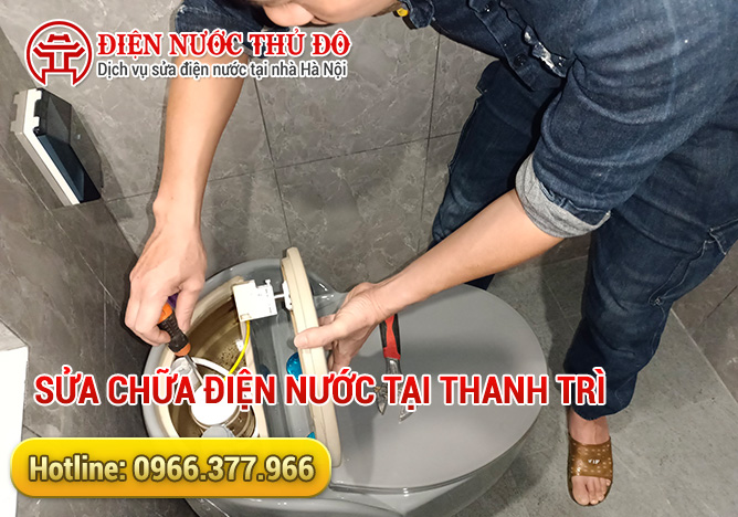 Sửa chữa điện nước tại Thanh Trì