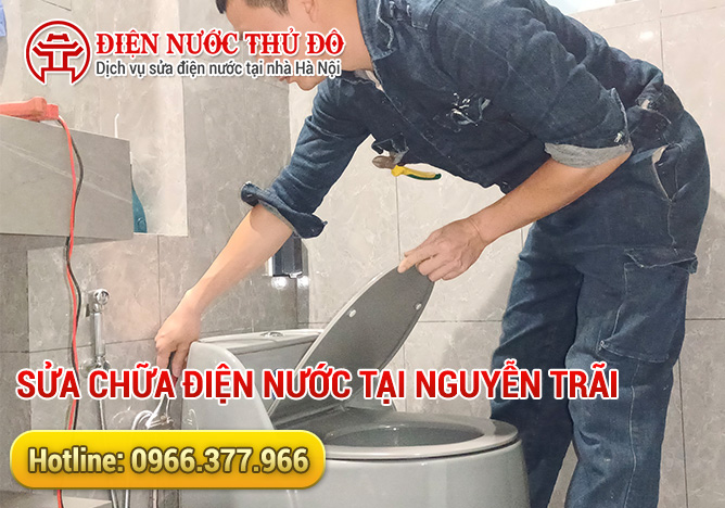 Sửa chữa điện nước tại Nguyễn Trãi