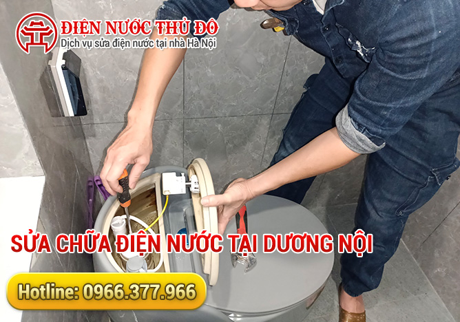 Sửa chữa điện nước tại Dương Nội