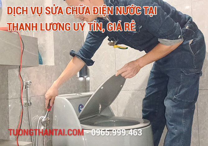 Dịch vụ Sửa chữa điện nước tại Thanh Lương uy tín, giá rẻ