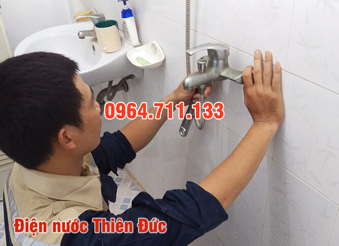 Dịch vụ sửa chữa điện nước tại Kiến Hưng chuyên nghiệp nhất