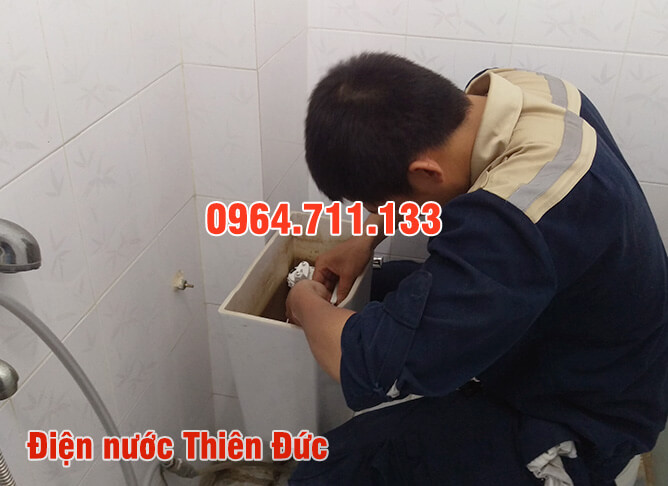 Thợ sửa điện nước tại nhà Phú Lương